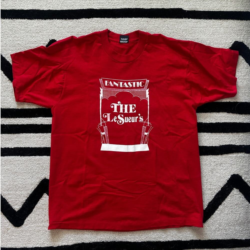 Vintage 80s Fantastic The Le Sueurs Single Stitch T-Shirt XL
